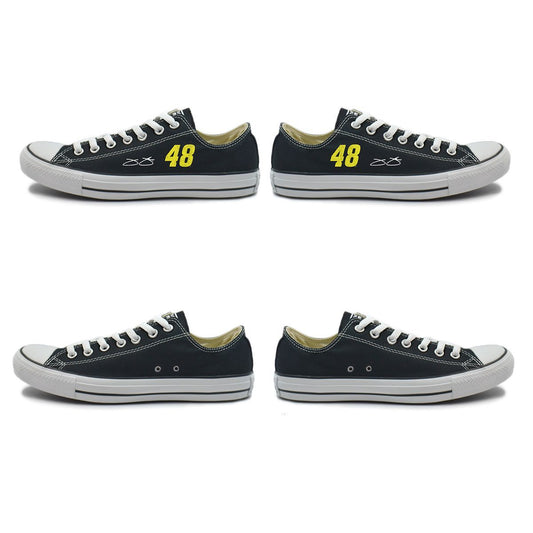 Jimmie Johnson #48 Signature Converse All-Star Low Tops