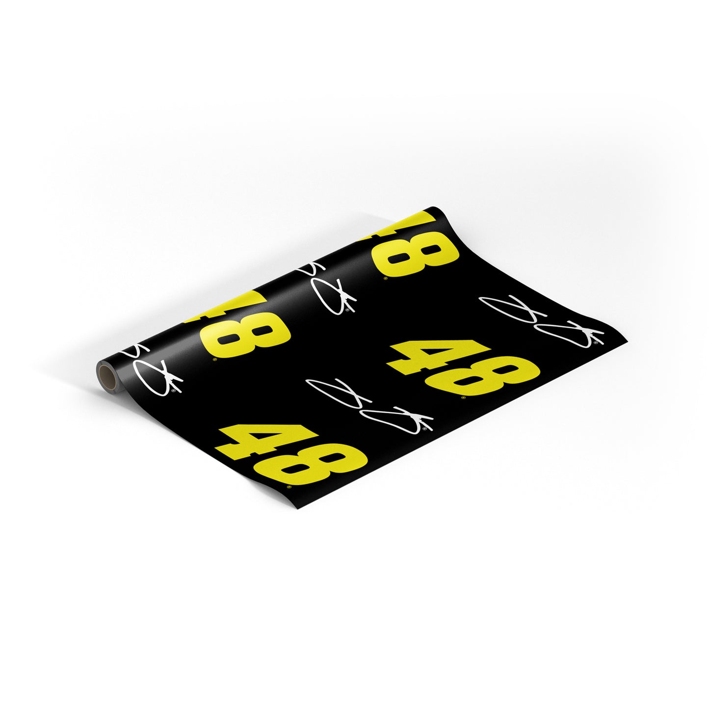 Jimmie Johnson #48 Signature Gift Wrap Roll - 30" x 6'