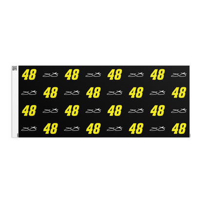 Jimmie Johnson #48 Signature Gift Wrap Roll