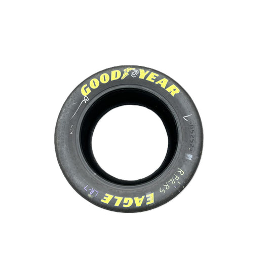 Race Used 2026 Kyle Larson #5 Tire - Darlington 1