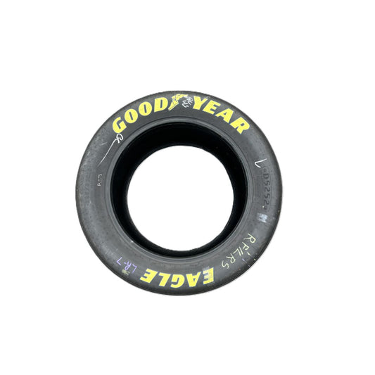 Race Used 2026 Kyle Larson #5 Tire - Las Vegas 1