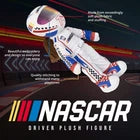NASCAR Plush Sally Speedster Racecar Driver 14" Toy Figure