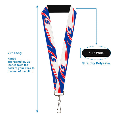 Kyle Larson #5 Car Scheme 1" Lanyard