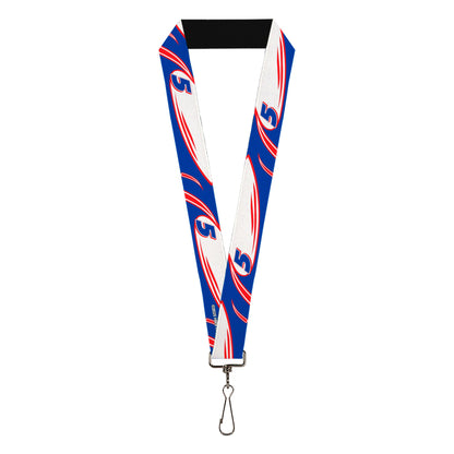 Kyle Larson #5 Car Scheme 1" Lanyard