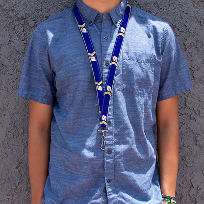 Chase Elliott #9 Car Scheme 1" Lanyard
