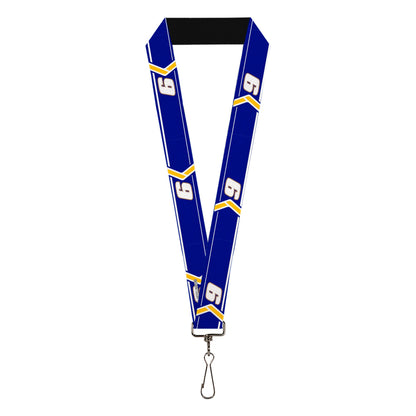 Chase Elliott #9 Car Scheme 1" Lanyard