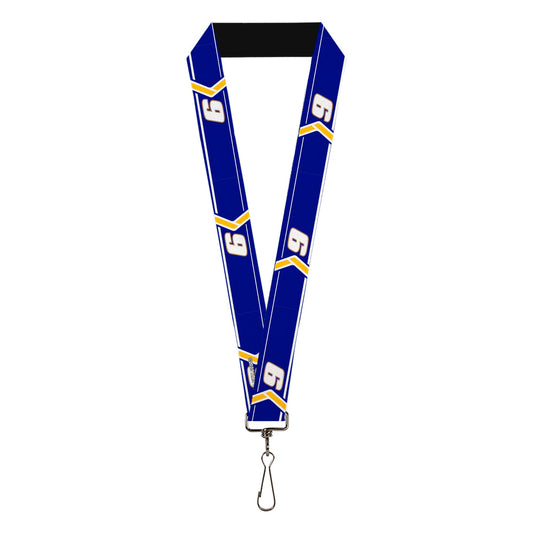Chase Elliott #9 Car Scheme 1" Lanyard