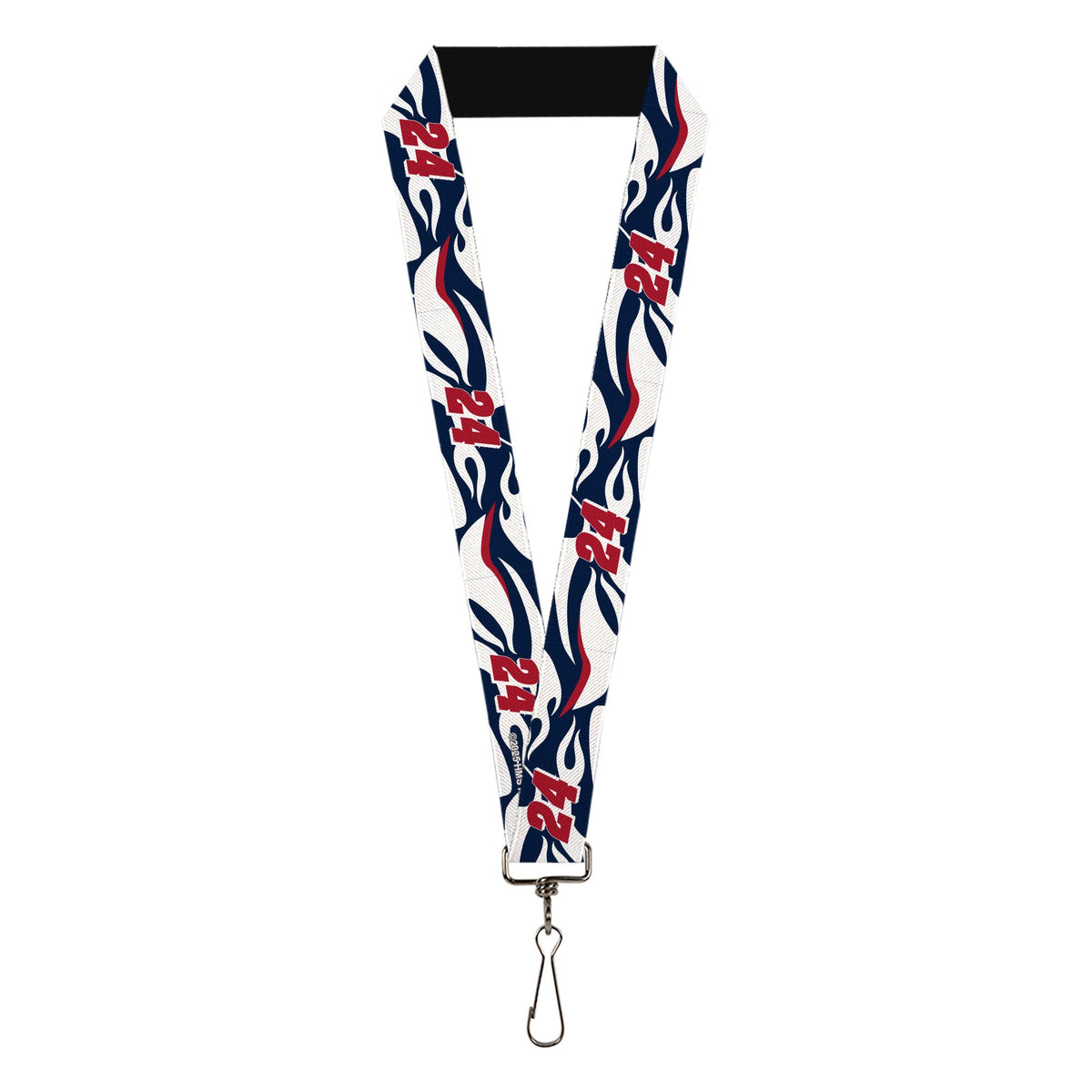 William Byron #24 Car Scheme 1" Lanyard