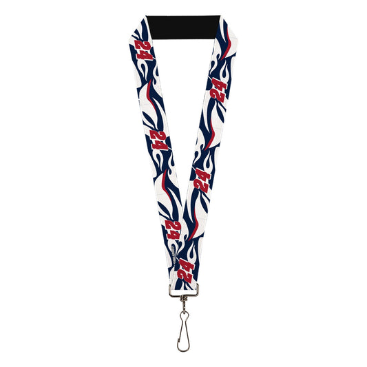William Byron #24 Car Scheme 1" Lanyard