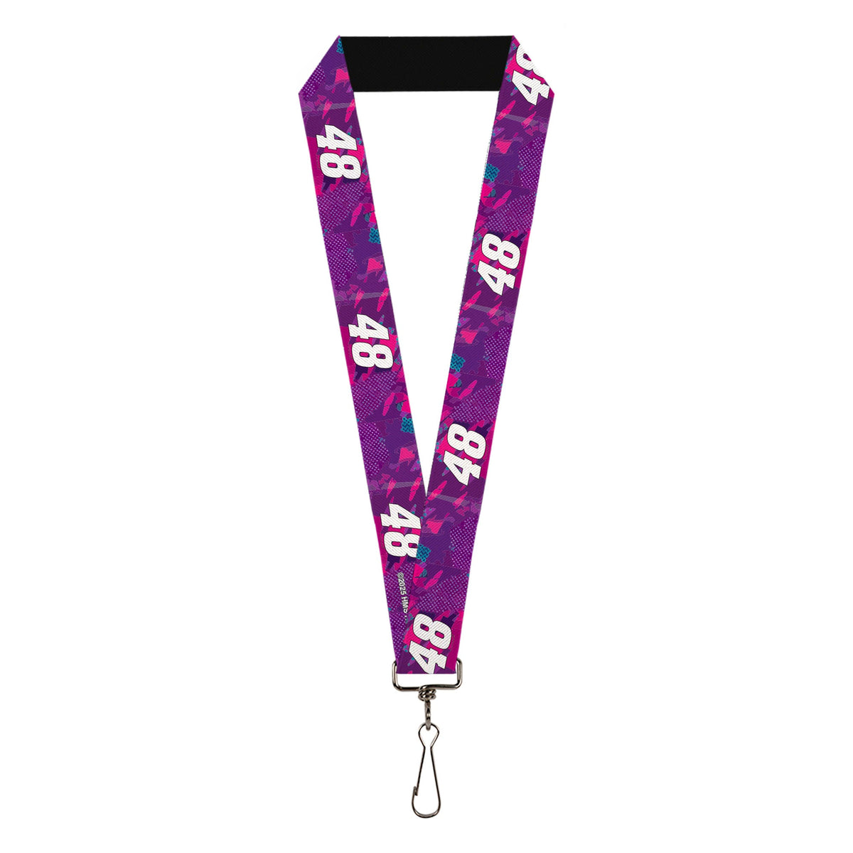 Alex Bowman #48 Car Scheme 1" Lanyard