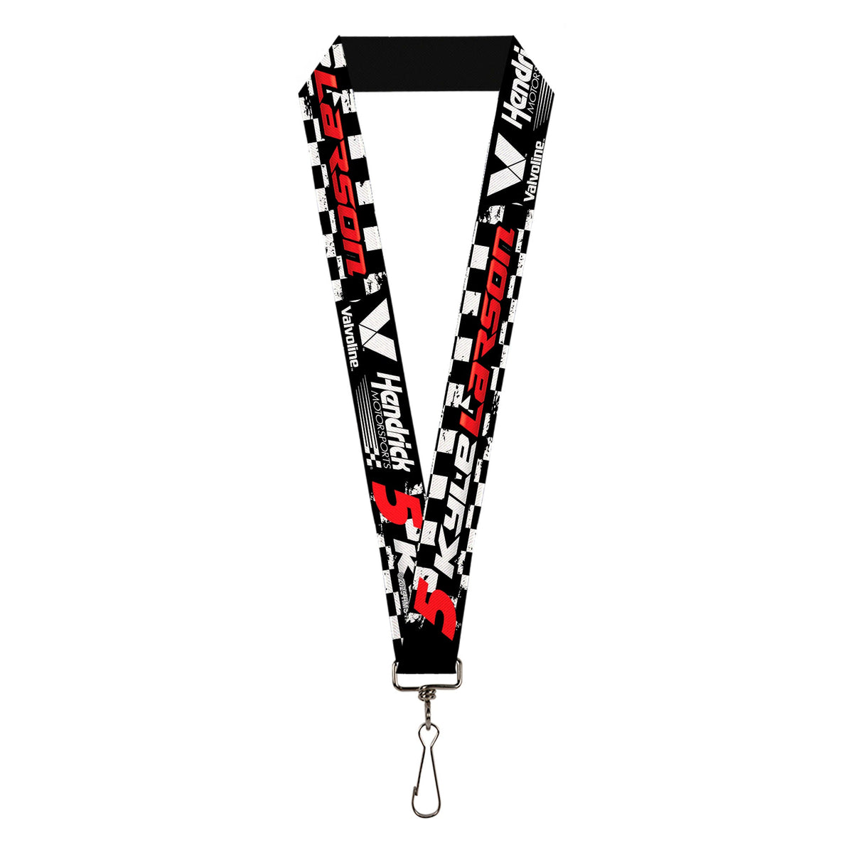 Kyle Larson #5 Valvoline Hendrick Motorsports Logo 1" Lanyard