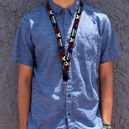 Kyle Larson #5 Autograph Valvoline Hendrick Motorsports Logo 1" Lanyard