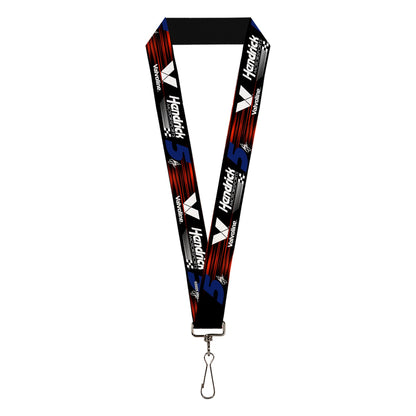 Kyle Larson #5 Autograph Valvoline Hendrick Motorsports Logo 1" Lanyard