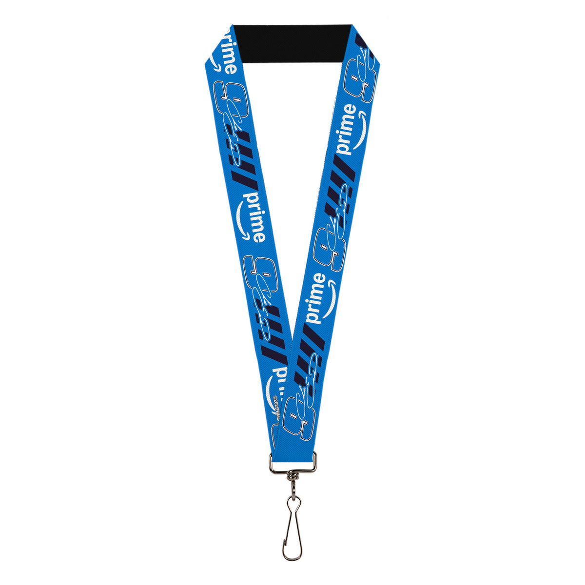 Chase Elliott #9 Autograph Prime Logo 1" Lanyard