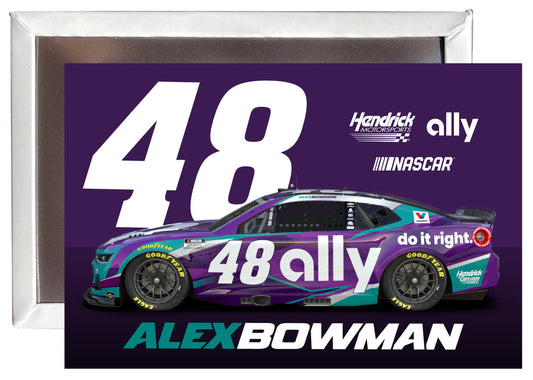 Alex Bowman #48 2x3-Inch Fridge Magnet