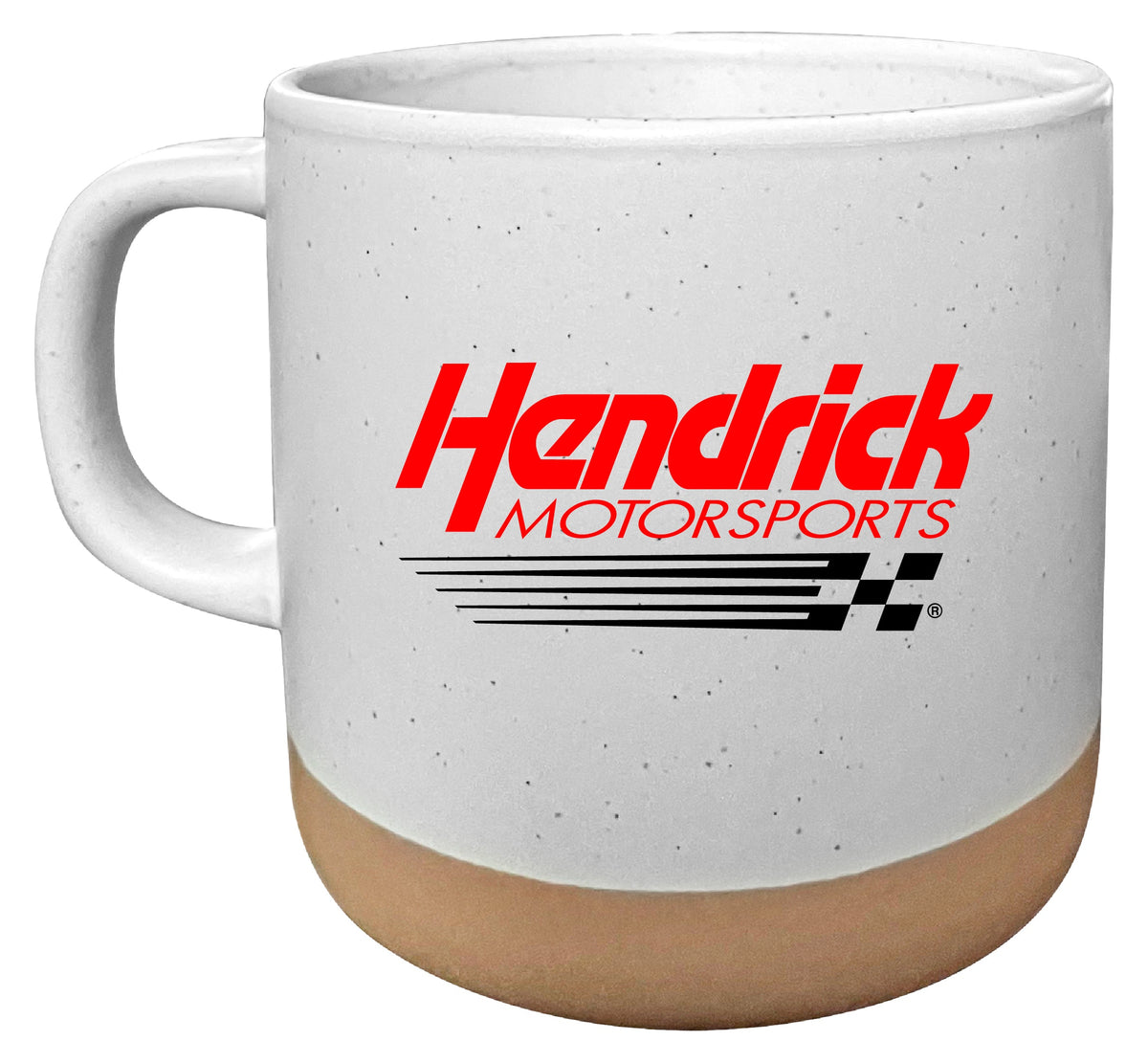Hendrick Motorsports 14oz Mug with Clay Bottom