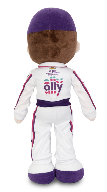Alex Bowman #48 - 14" Plush Figure