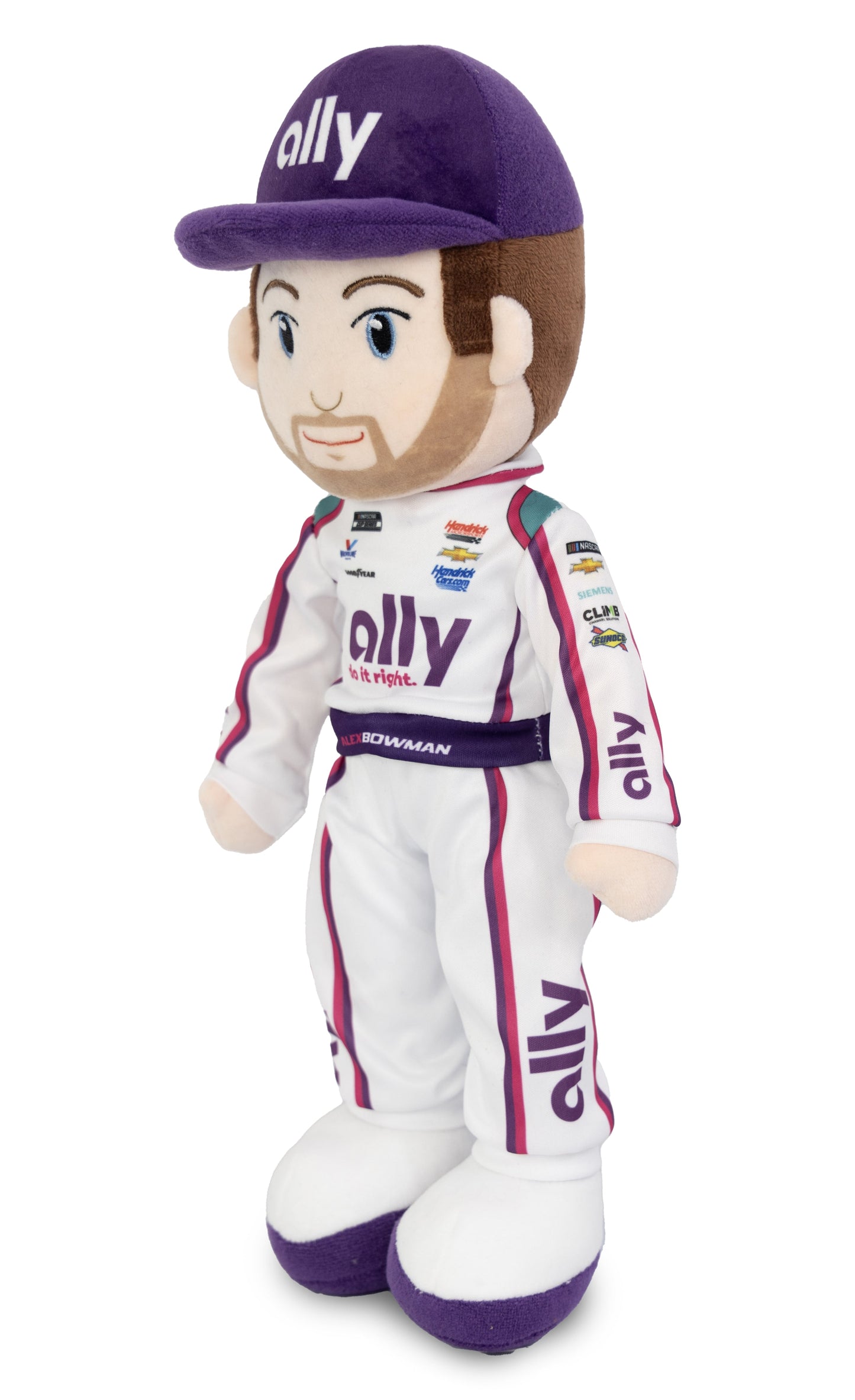 Alex Bowman #48 - 14" Plush Figure