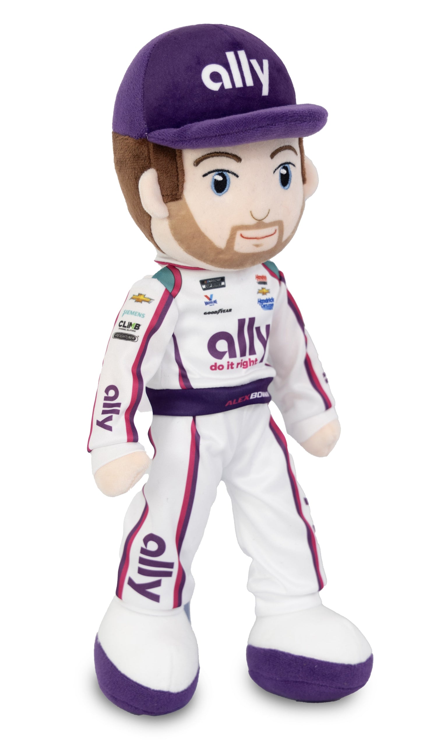 Alex Bowman #48 - 14" Plush Figure
