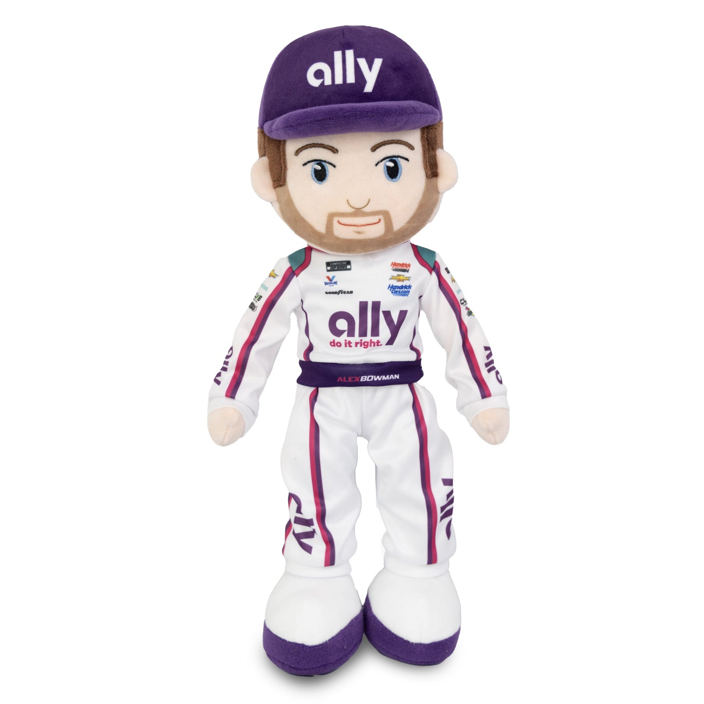 Alex Bowman #48 - 14" Plush Figure