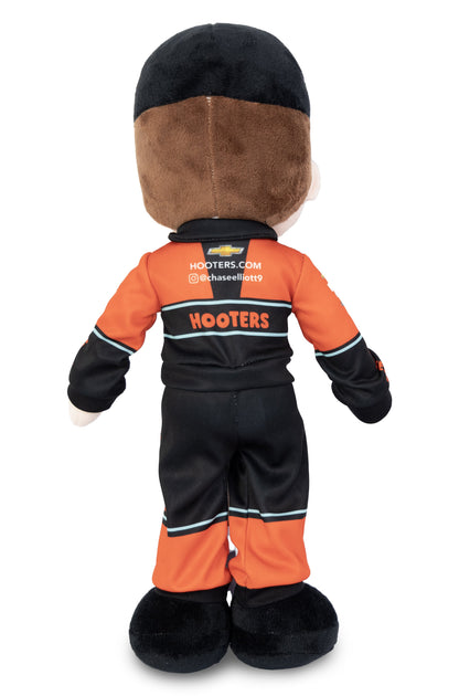 Chase Elliott #9 Hooters 14" Plush Figure