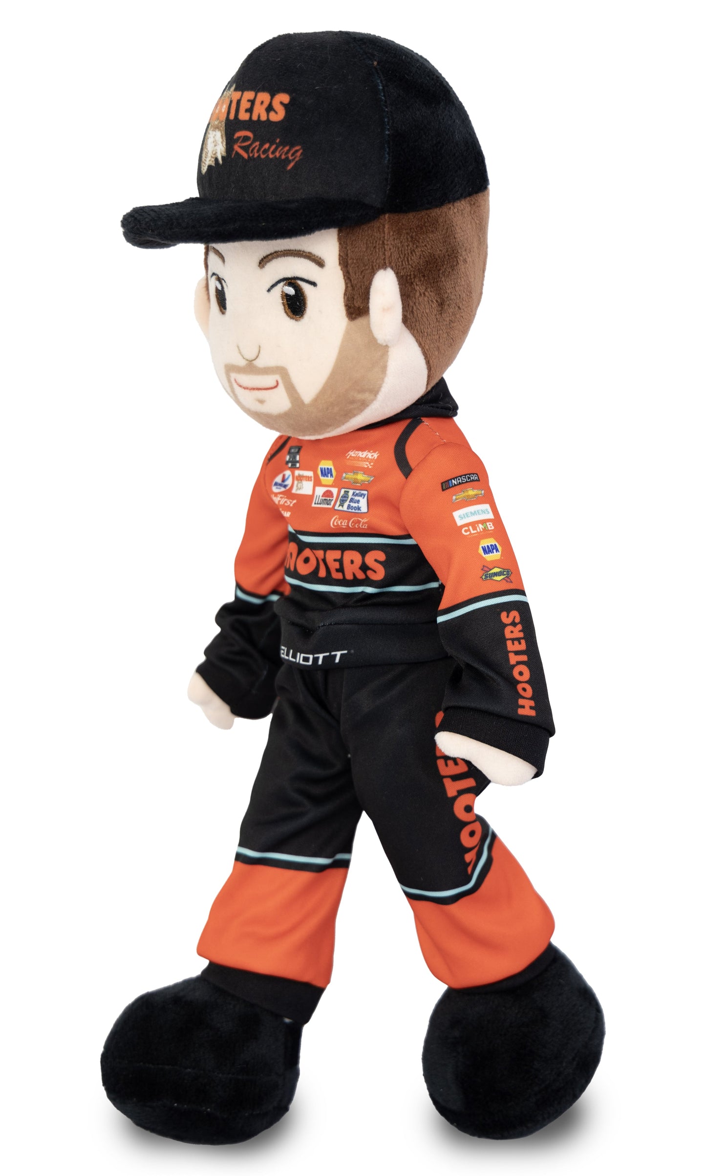 Chase Elliott #9 Hooters 14" Plush Figure