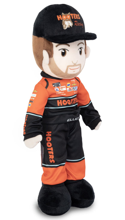 Chase Elliott #9 Hooters 14" Plush Figure