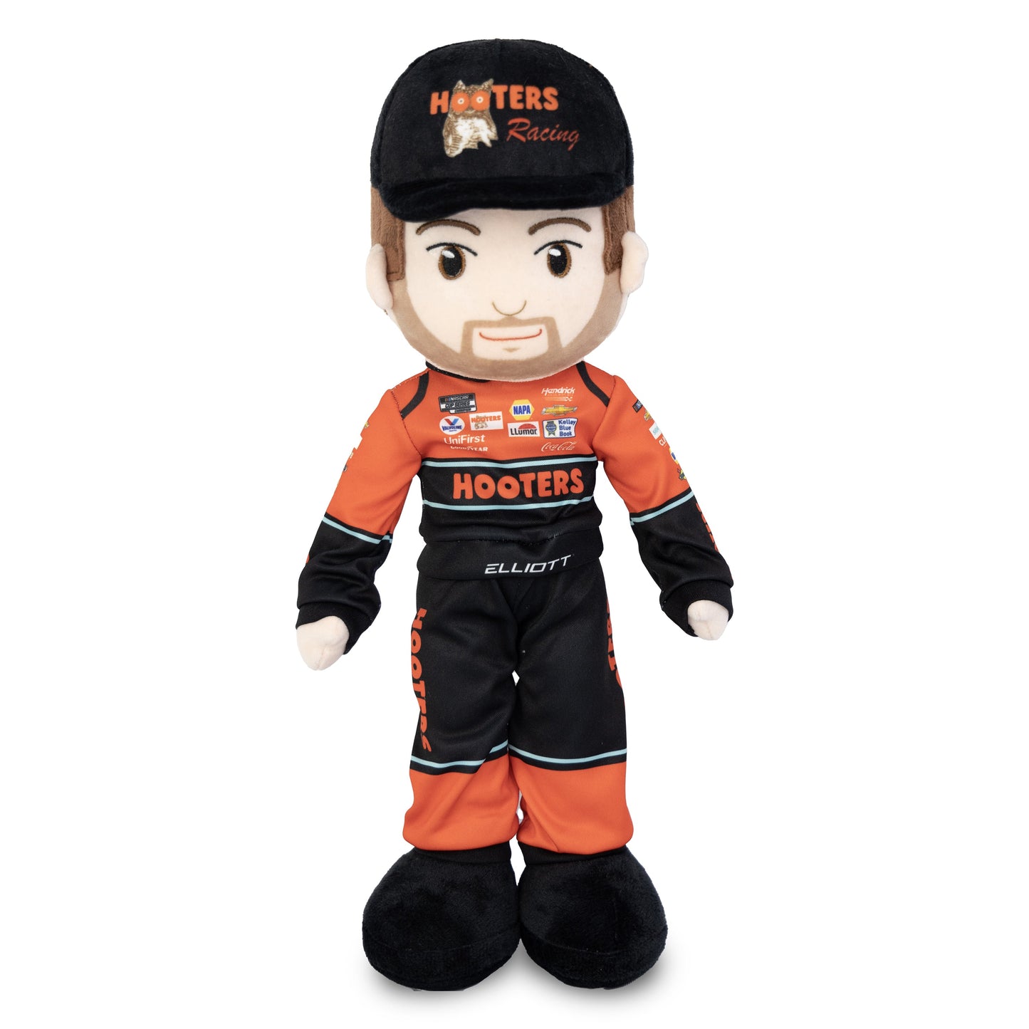 Chase Elliott #9 Hooters 14" Plush Figure