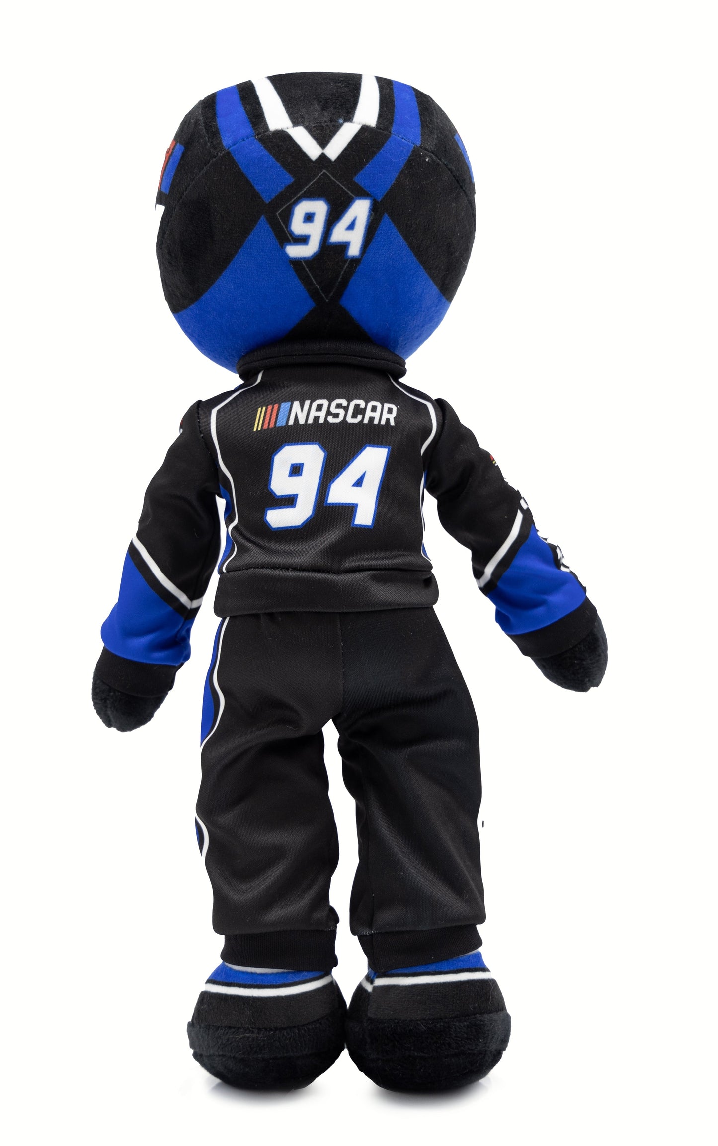 NASCAR Scotty Speedster Racecar Driver 14" Plush Figure