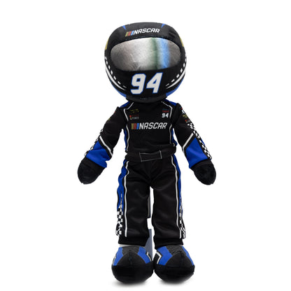 NASCAR Scotty Speedster Racecar Driver 14" Plush Figure