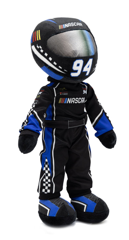 NASCAR Scotty Speedster Racecar Driver 14" Plush Figure