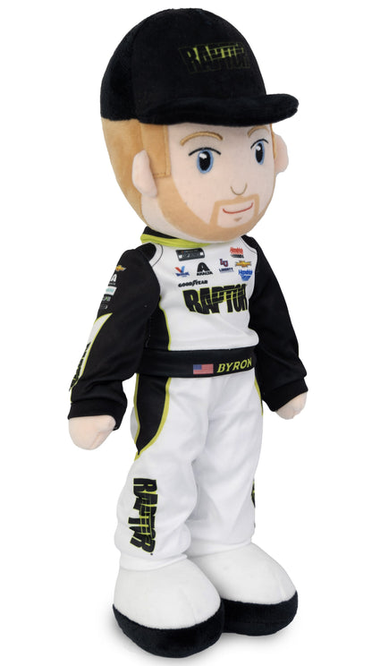 William Byron #24 -  14" Plush Figure