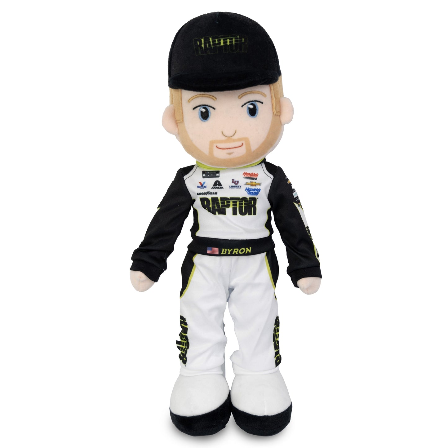 William Byron #24 -  14" Plush Figure