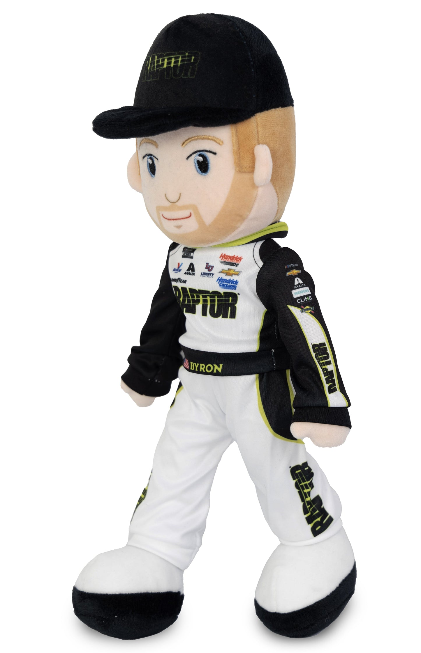 William Byron #24 -  14" Plush Figure