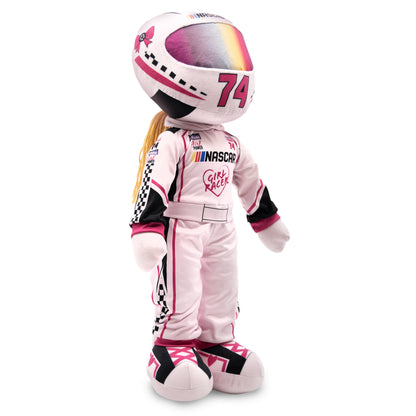 NASCAR Sophie Speedster Racecar Driver 14" Plush Figure