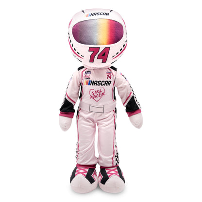 NASCAR Sophie Speedster Racecar Driver 14" Plush Figure