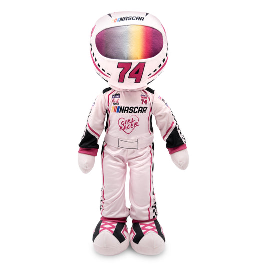 NASCAR Sophie Speedster Racecar Driver 14" Plush Figure