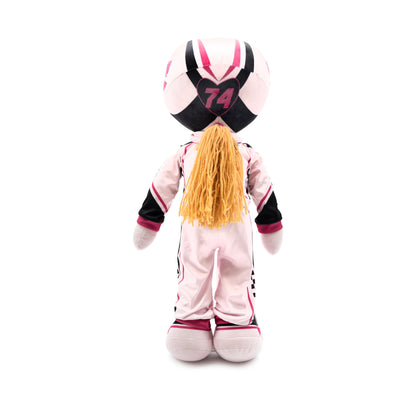 NASCAR Sophie Speedster Racecar Driver 14" Plush Figure