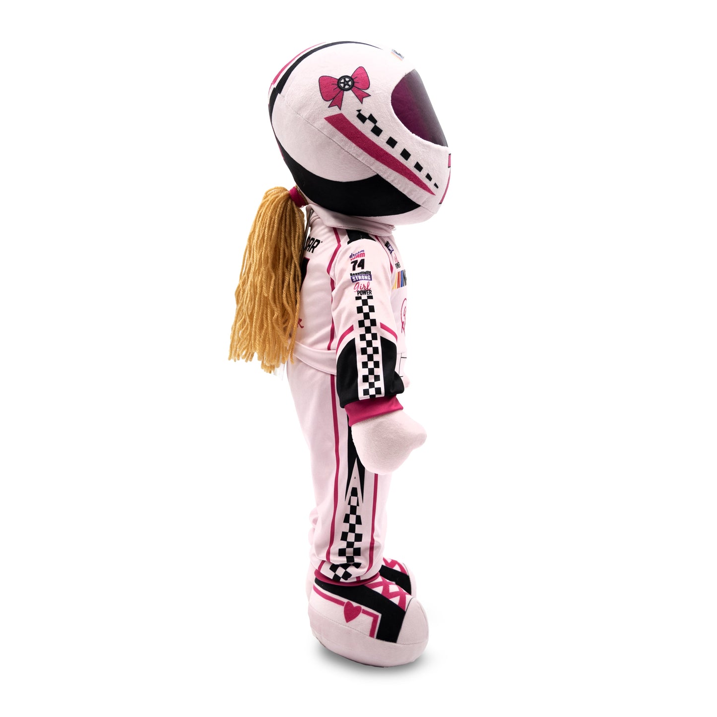NASCAR Sophie Speedster Racecar Driver 14" Plush Figure