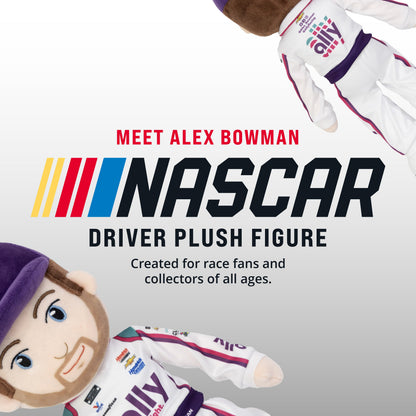 Alex Bowman #48 - 14" Plush Figure