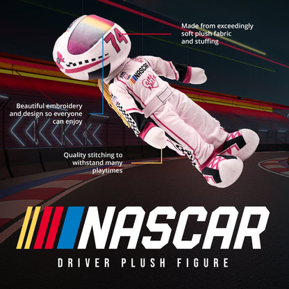 NASCAR Sophie Speedster Racecar Driver 14" Plush Figure
