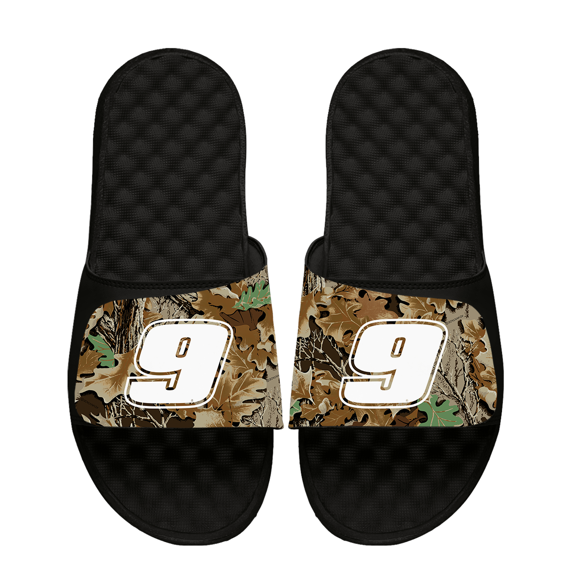 Chase Elliott #9 RealTree Camo Slide Sandals
