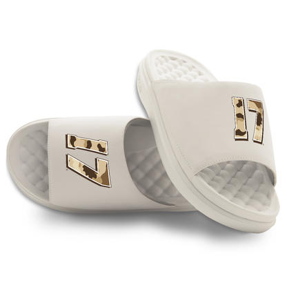 Corey Day #17 Dune Camo Slide Sandals