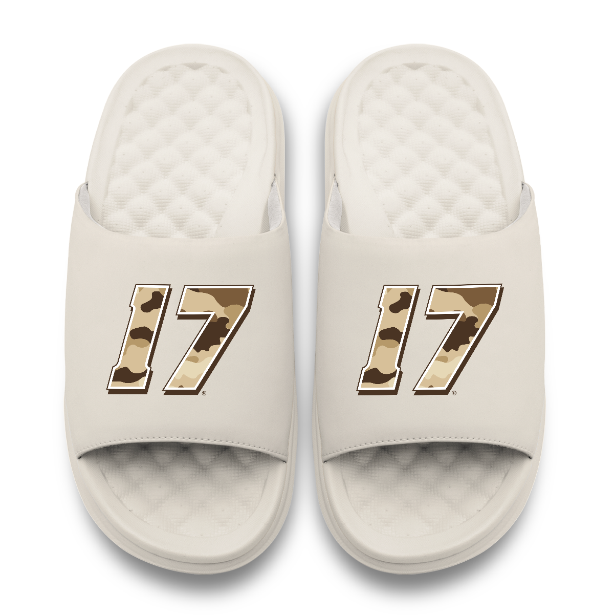 Corey Day #17 Dune Camo Slide Sandals