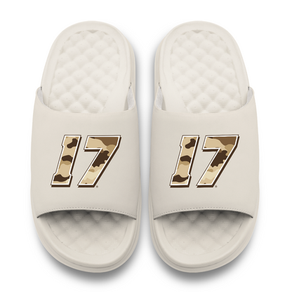 Corey Day #17 Dune Camo Slide Sandals