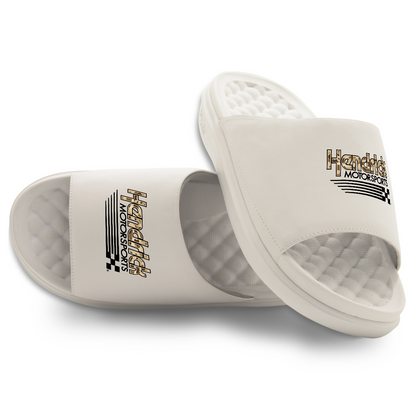 Hendrick Motorsports Dune Camo Slide Sandals