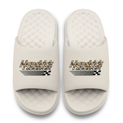Hendrick Motorsports Dune Camo Slide Sandals