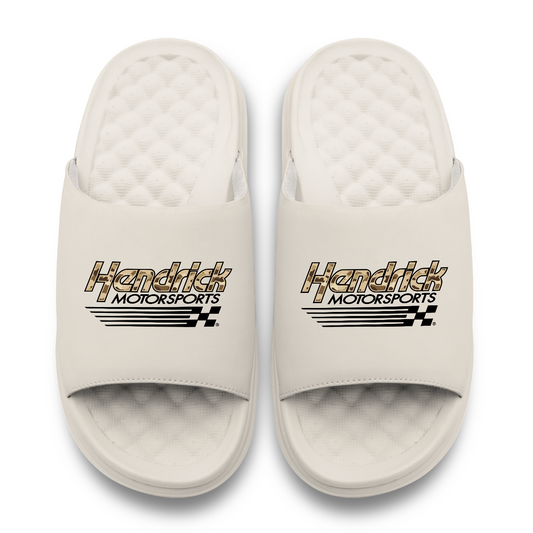 Hendrick Motorsports Dune Camo Slide Sandals