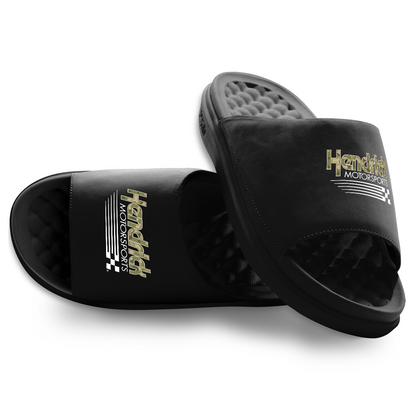 Hendrick Motorsports Black Camo Slide Sandals