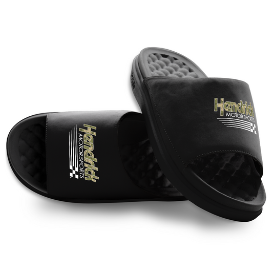Hendrick Motorsports Black Camo Slide Sandals
